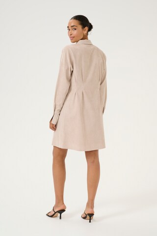 Kaffe Kleid  'Hermine' in Grau