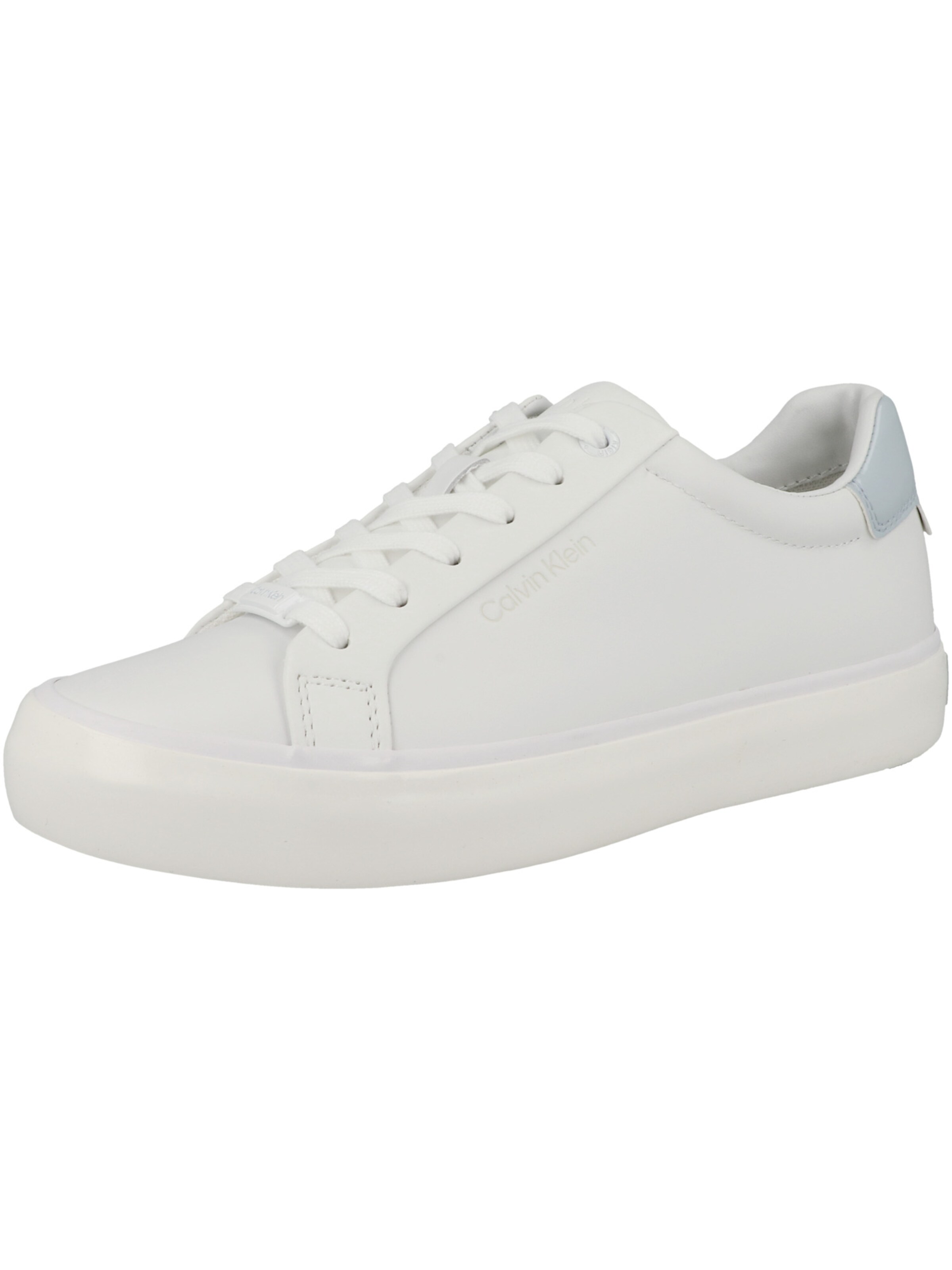 Calvin Klein Platform trainers in White: front