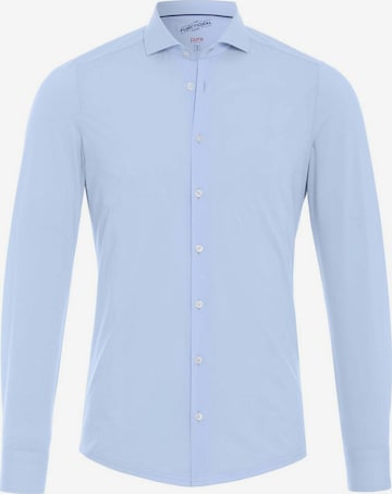 PURE Button Up Shirt in Blue: front