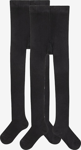 s.Oliver Strumpfhose in Schwarz: Vorderseite