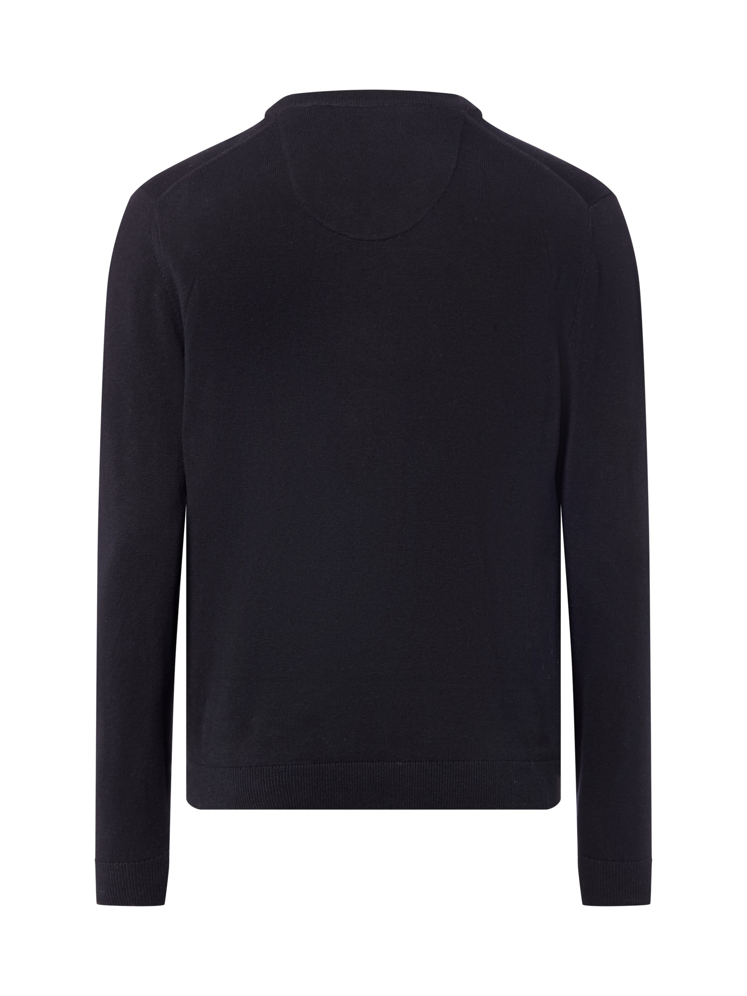 Finshley & Harding Pullover in Schwarz