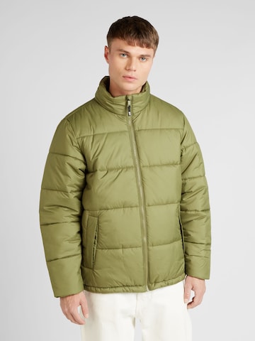 VANS Jacke 'NORRIS' in Grün: Vorderseite