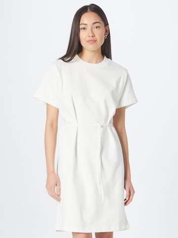 Another Label - Vestido em branco: frente