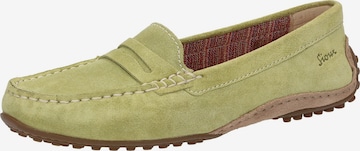 SIOUX Slipper 'Cacciola' in Grün: Vorderseite