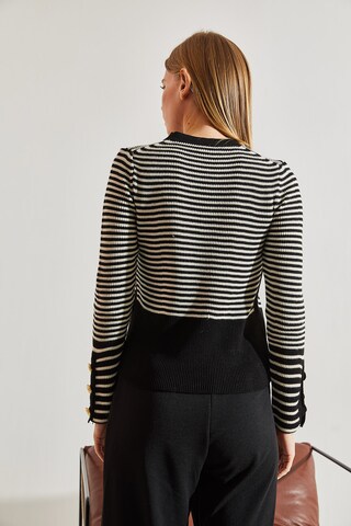 Bianco Lucci Pullover in Schwarz