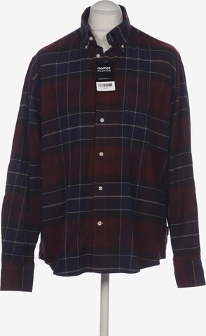 Barbour Button Up Shirt in XL in Red: front