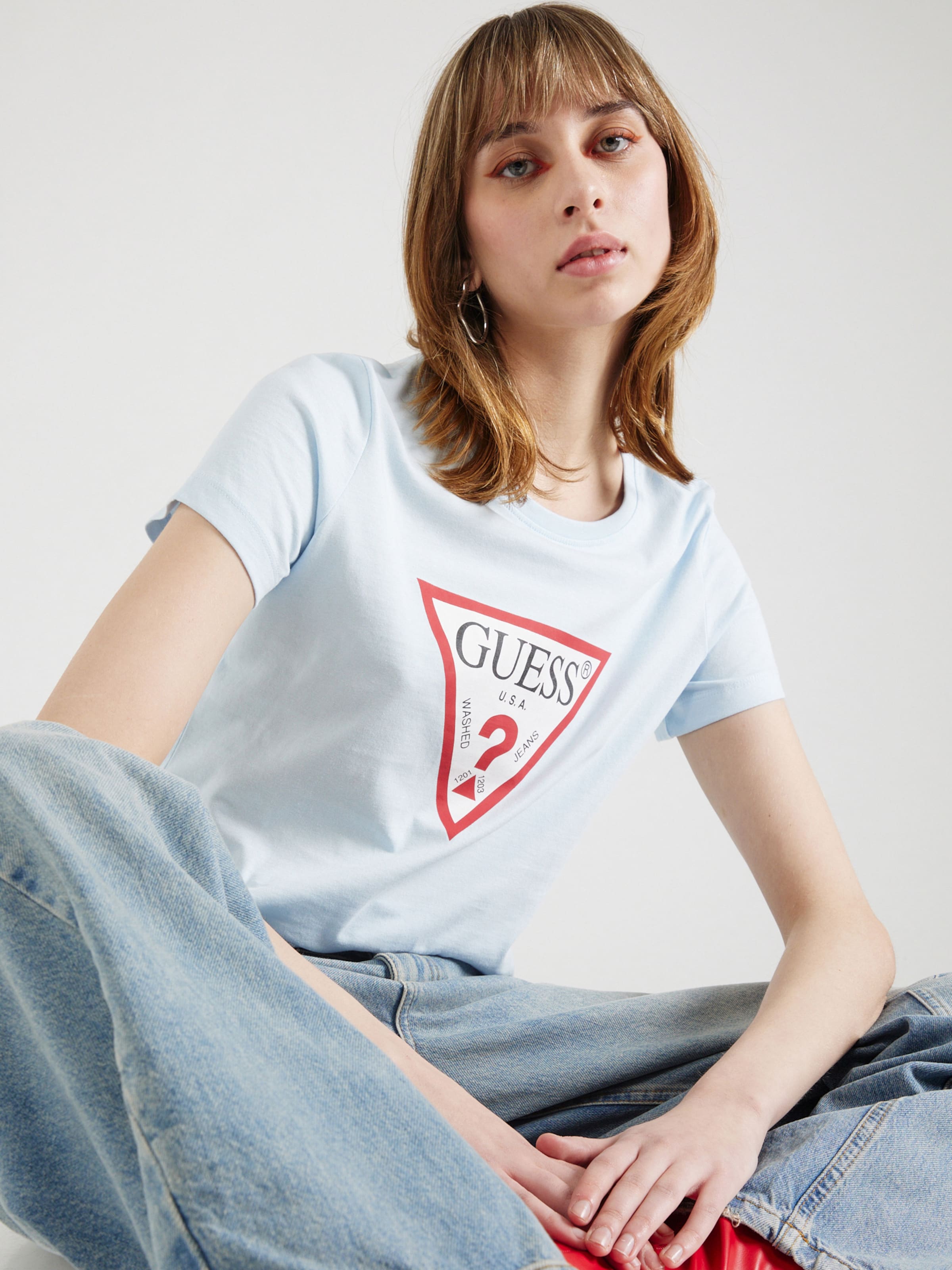 Guess hotsell pastel shirt