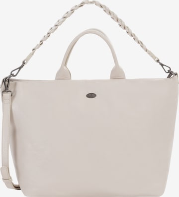 DreiMaster Vintage Handbag in White: front