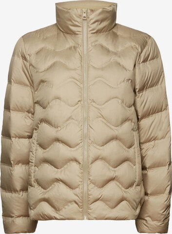 ESPRIT Between-Season Jacket in Beige: front