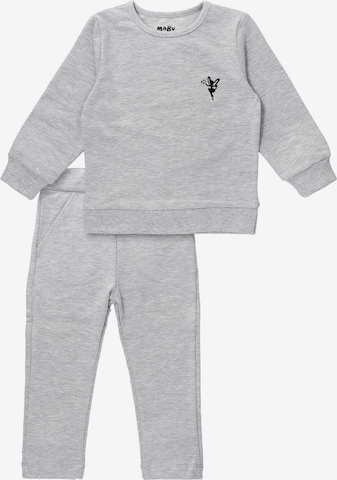 Baby Sweets Sweatsuit in Grey: front