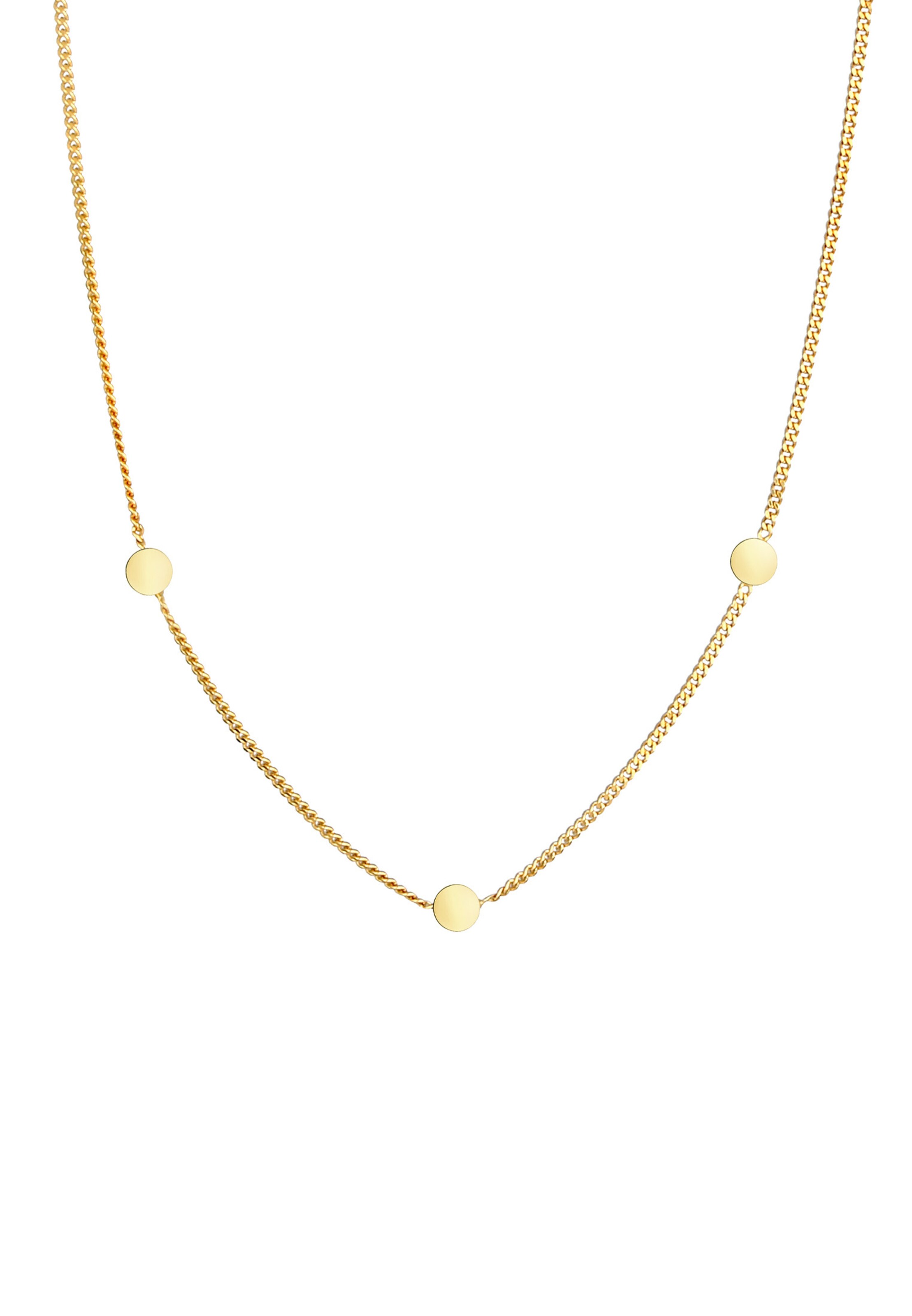 ELLI PREMIUM Ketting in Goud: voorkant