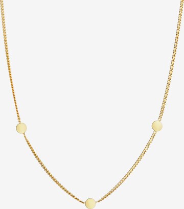 ELLI PREMIUM Necklace in Gold: front