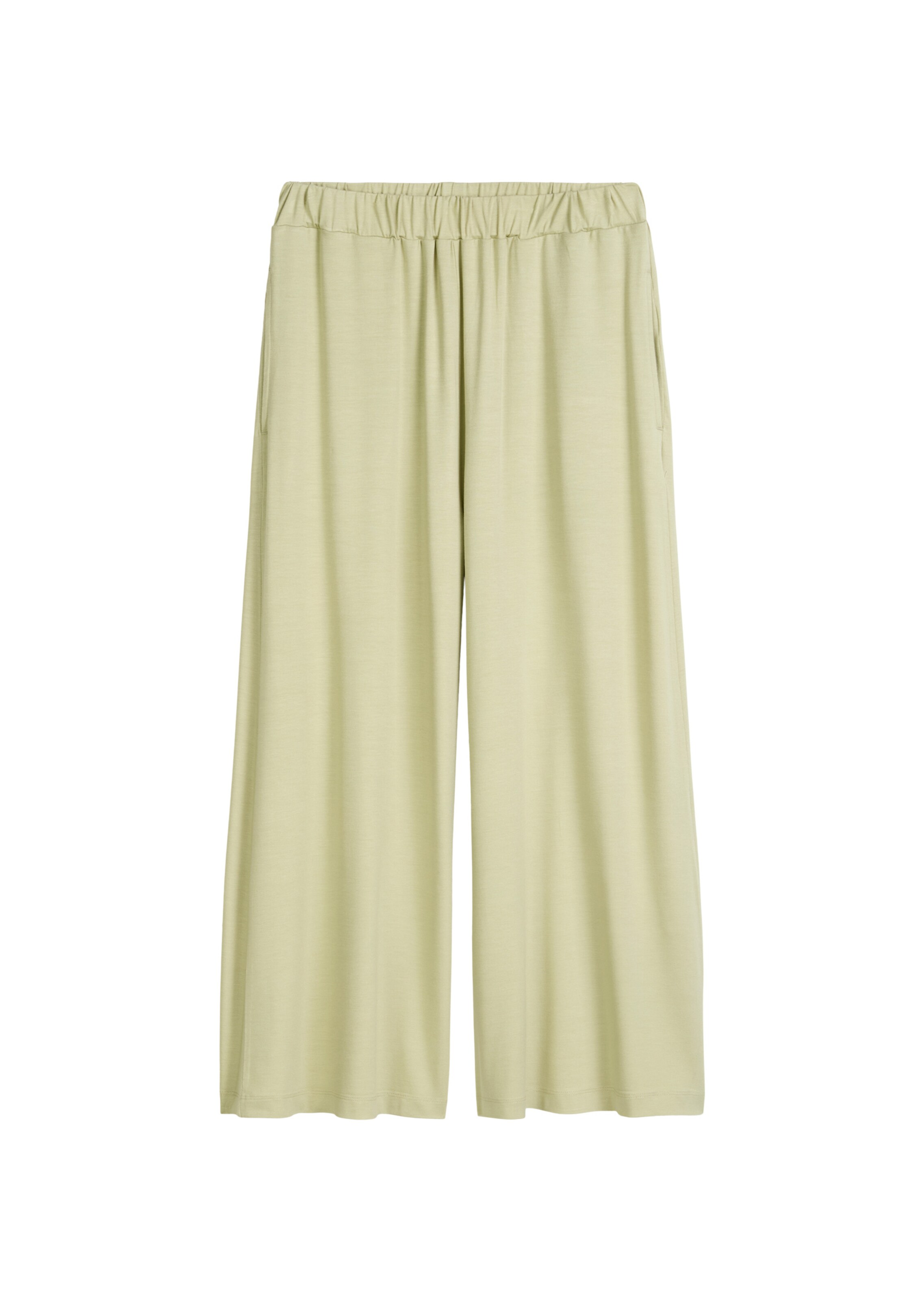 Marc O'Polo DENIM Loose fit Pants in Green: front