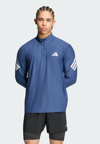 ADIDAS PERFORMANCE Functioneel shirt 'Adi365 Iconic' in Blauw: voorkant