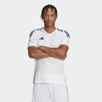 ADIDAS PERFORMANCE Functioneel shirt 'Tiro 23 League' in Wit: voorkant