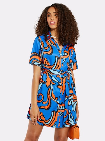Threadbare Shirt dress 'Creation' in Blue: front