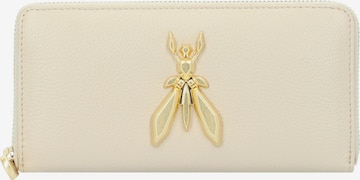 PATRIZIA PEPE Wallet 'Fly ' in Beige: front