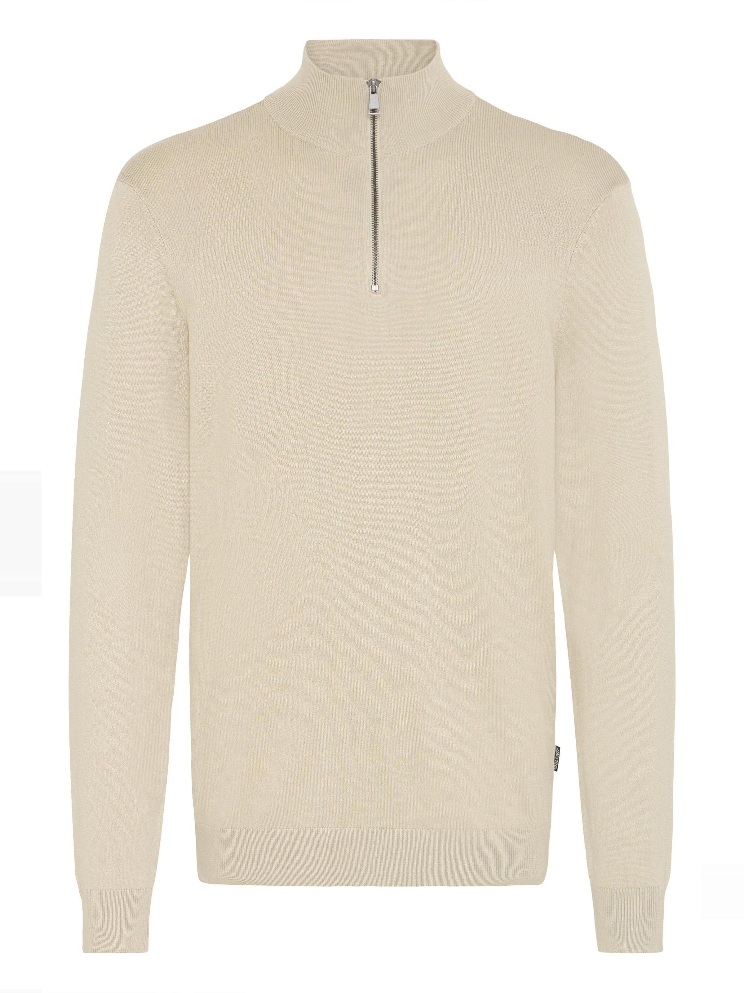 BLEND - Pullover ' BHDAN ' em bege: frente