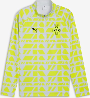 T-Shirt fonctionnel 'Borussia Dortmund' PUMA en gris : devant