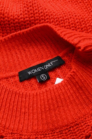 WOMEN ONLY Sweater & Cardigan in S in Orange