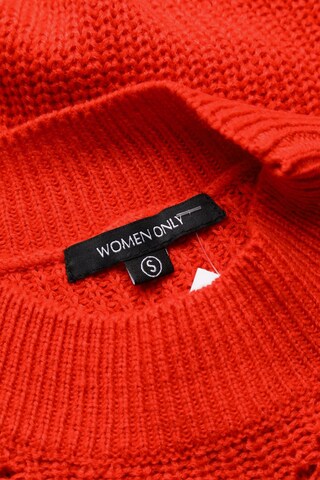 WOMEN ONLY Pullover S in Orange