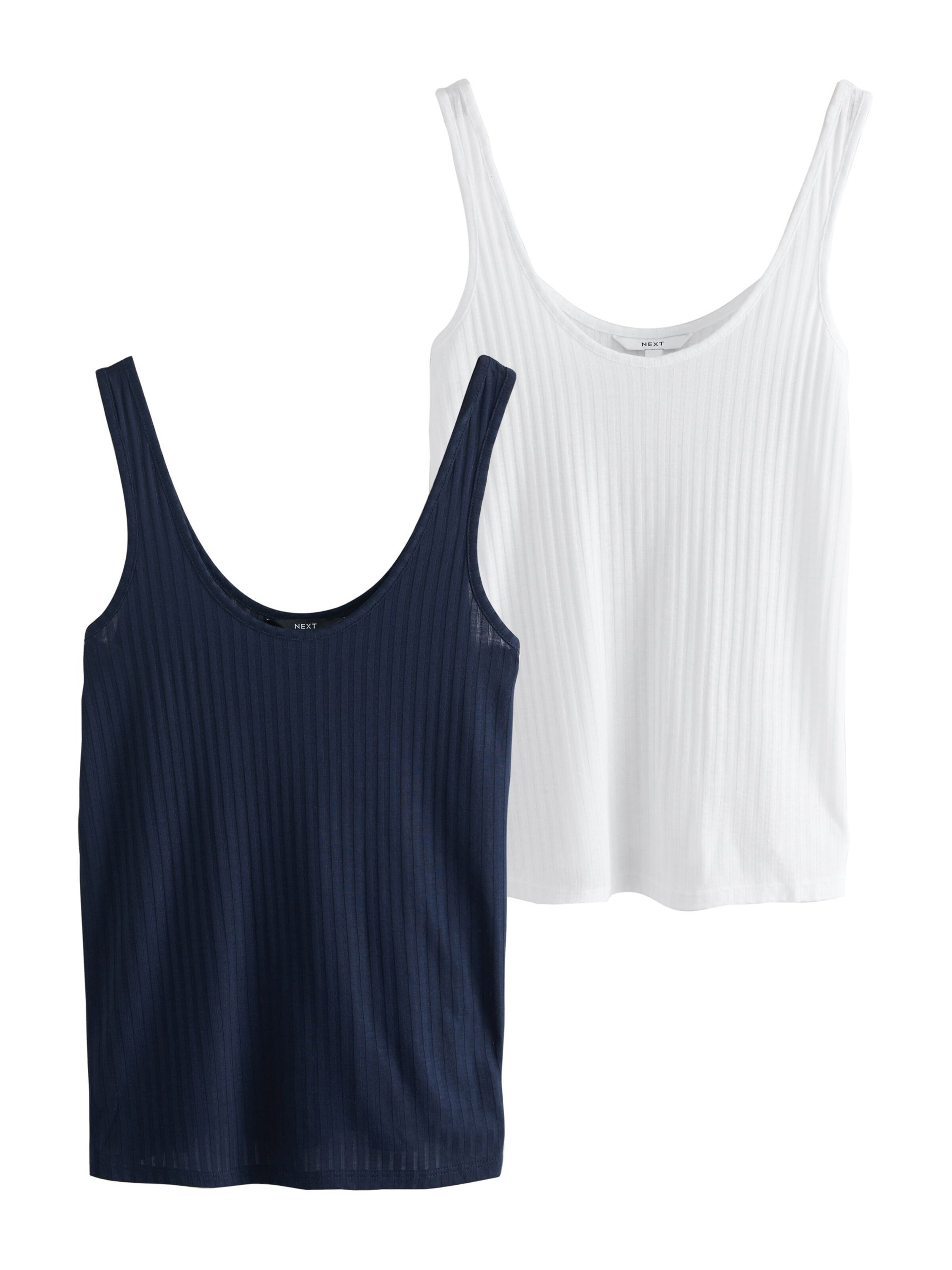 Next Top in Blau: Vorderseite