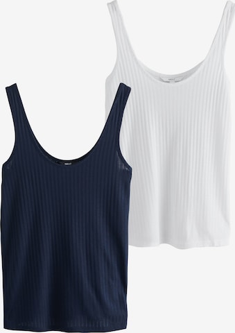 Top di Next in blu: frontale