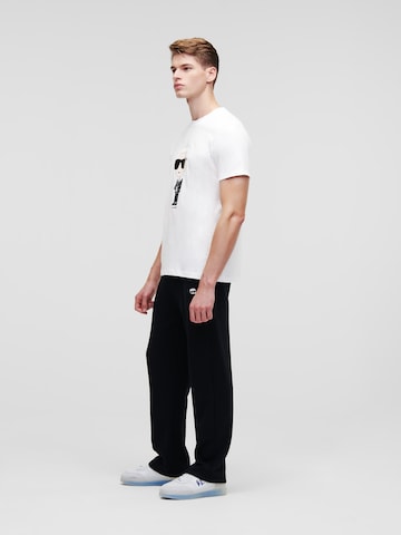 Karl Lagerfeld Bluser & t-shirts i hvid