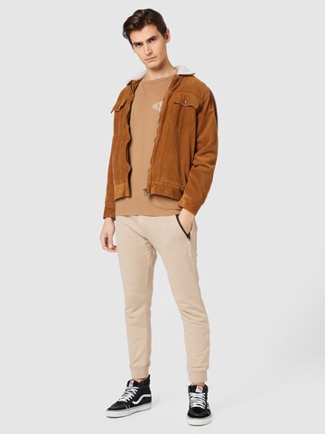 REPLAY T-Shirt in Braun