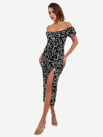 Bigdart Dress 'Strickkleider' in Black