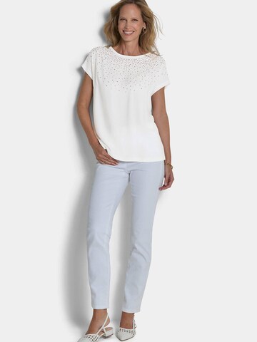 T-shirt Goldner en blanc