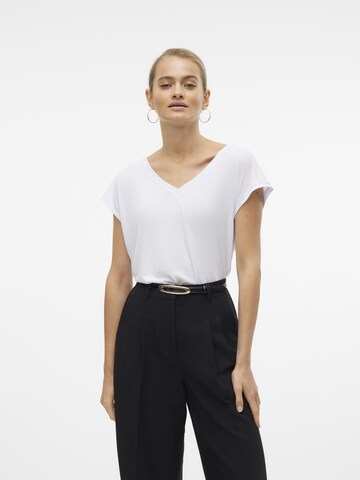 VERO MODA Tričko 'FILLI' - Biela: predná strana