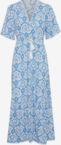 b.young Kleid 'HALBA' in Blau: Vorderseite