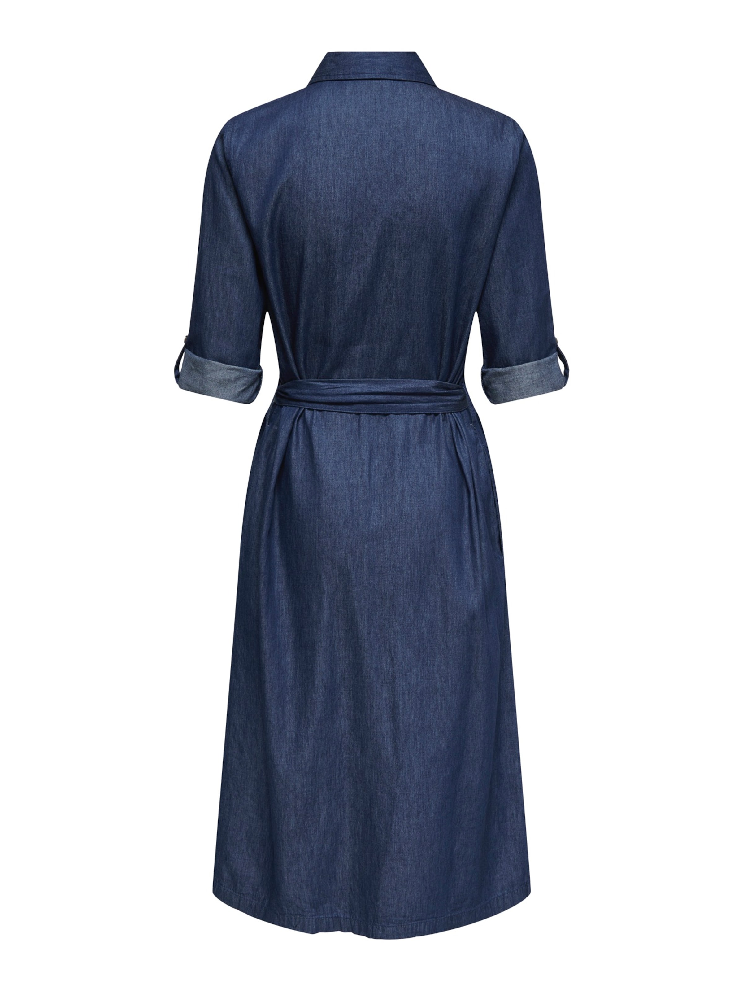 JDY Dolga srajca 'JDYKAI' | modra barva