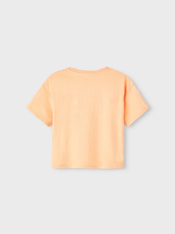 NAME IT Majica 'Bolette' | oranžna barva