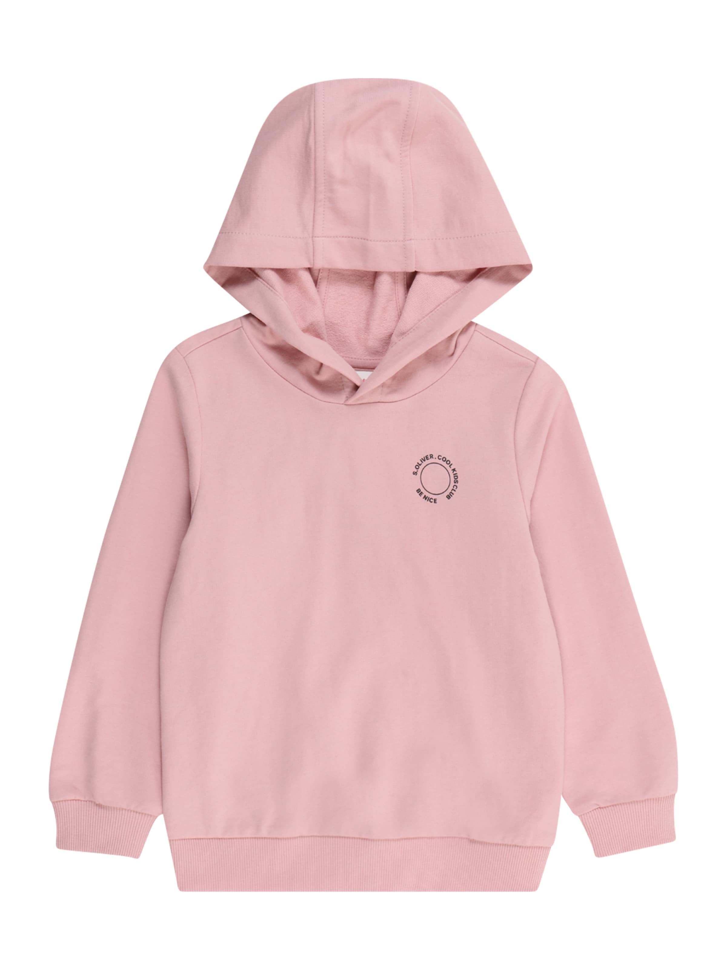 s.Oliver Sweat jacket in Pink: front
