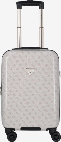 Trolley 'Jesco' di GUESS in grigio: frontale