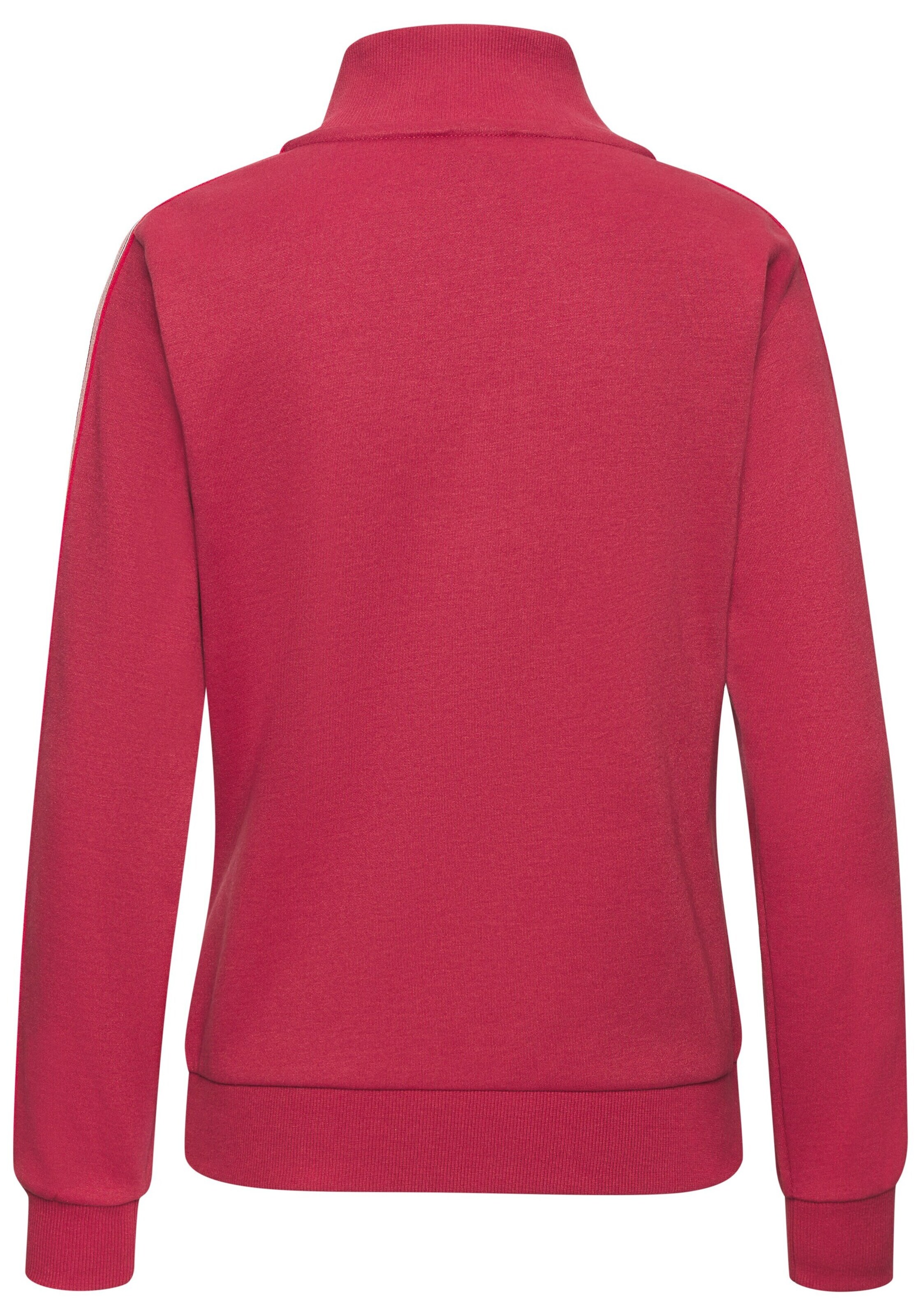 Giacca di felpa di H.I.S in rosso