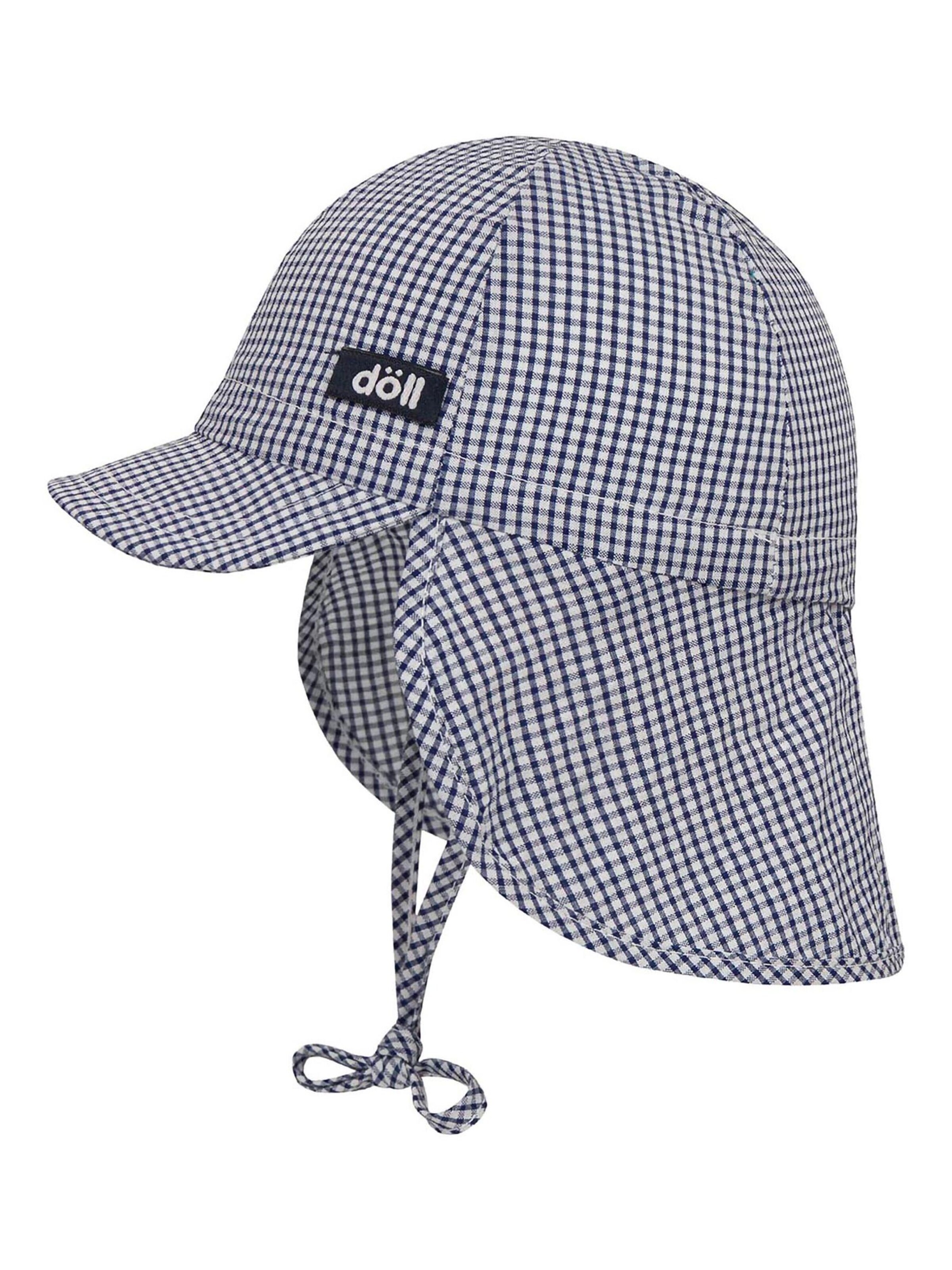 DÖLL Hat in Blue: front