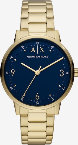 ARMANI EXCHANGE Uhr in Blau: predná strana