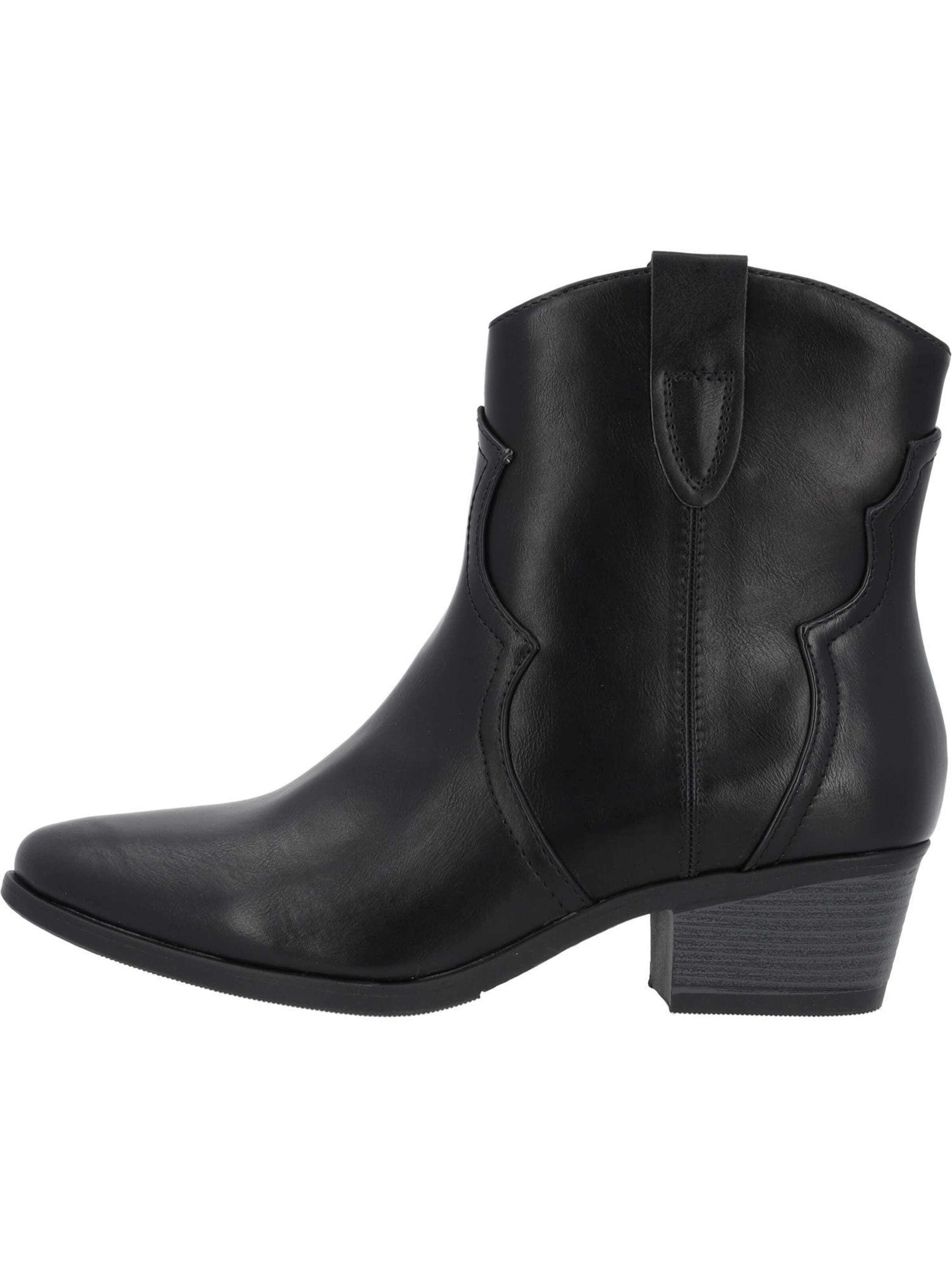 Bottes de cowboy 'Fosela' Palado en noir