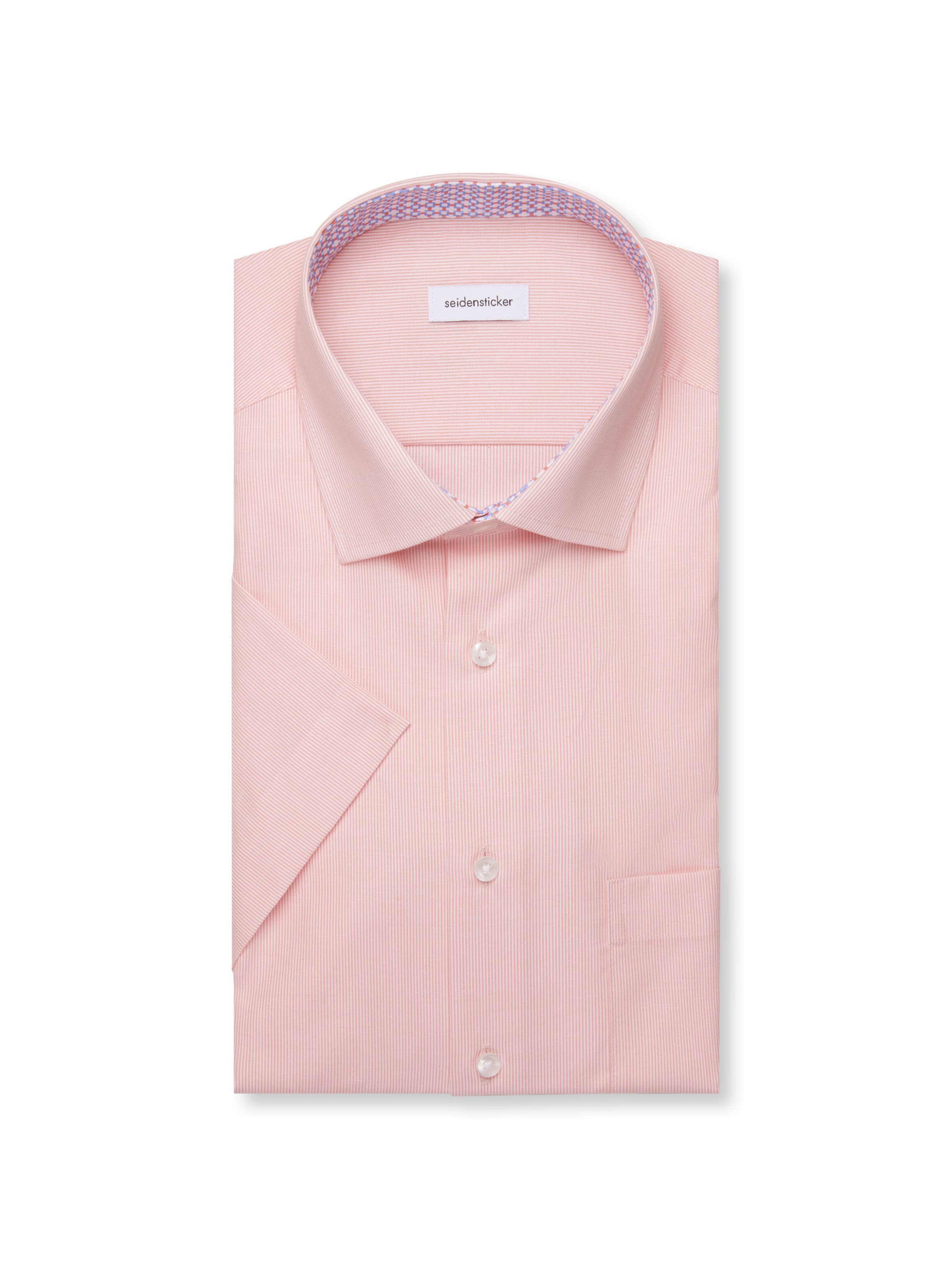 Coupe regular Chemise SEIDENSTICKER en orange