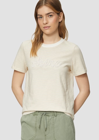 s.Oliver Shirt in Beige: front