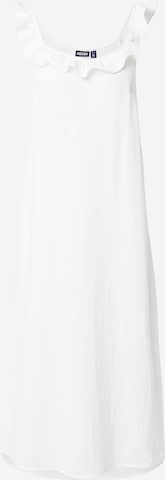 Robe 'PCSastina' PIECES en blanc : devant