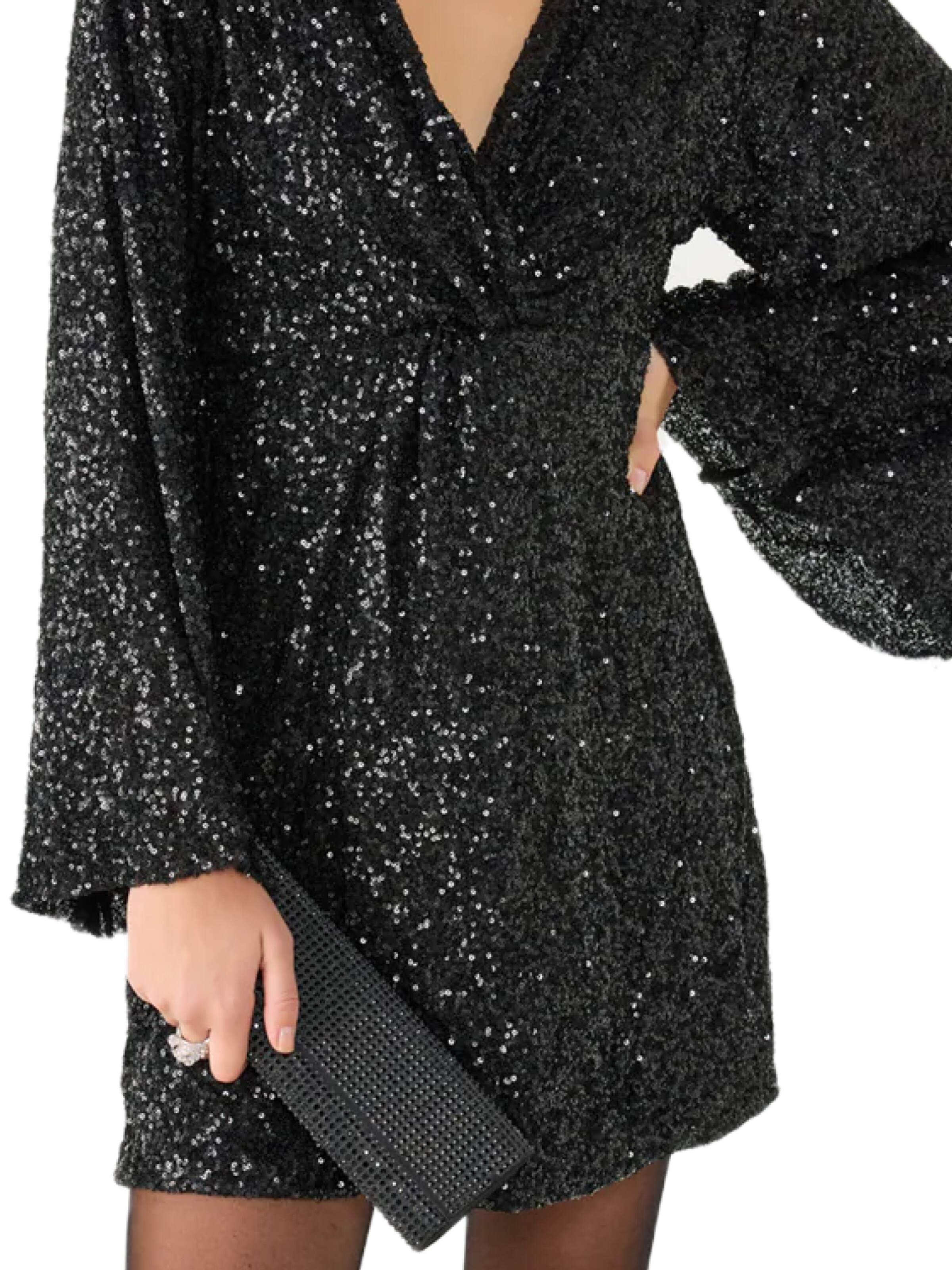 No Matter What Kleid in Schwarz