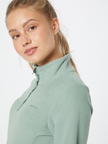 PROTEST Athletic Sweater 'MUTEZ' in Green