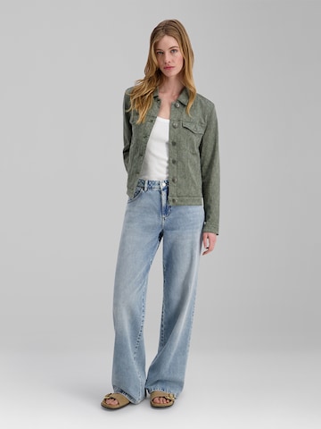 TIMEZONE Jeansjacke 'Casual' in Grün
