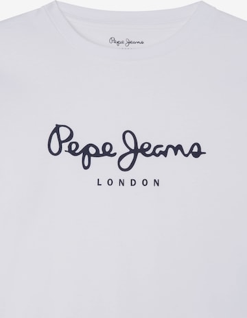 Pepe Jeans - Camiseta 'HERMAN' en blanco