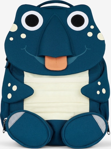 Affenzahn Backpack 'Kinderrucksack Großer Freund' in Green: front