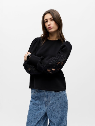 Pull-over 'OBJAndrea' OBJECT en noir : devant